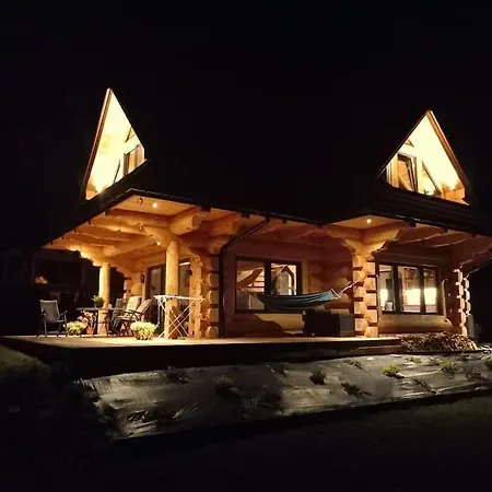 Domek Z Balia - Dotyk Motyla Łapsze Niżne Exterior foto