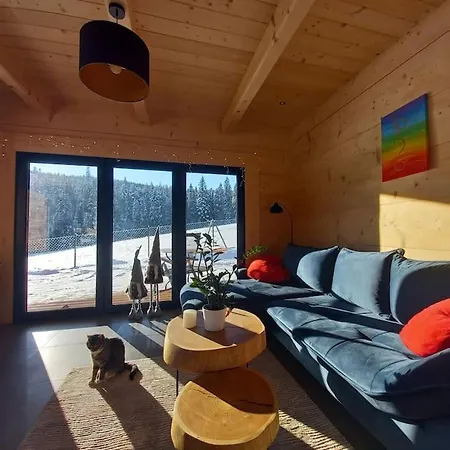 Domek Z Balia - Dotyk Motyla Łapsze Niżne Exterior foto