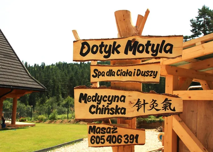 Domek Z Balia - Dotyk Motyla
