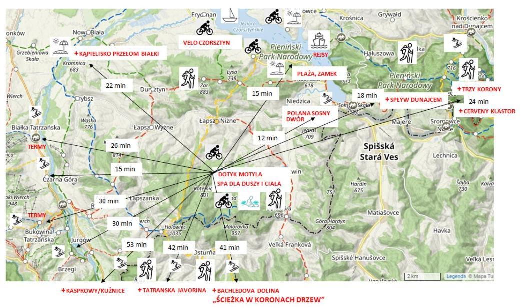 Holiday home Z Balia - Dotyk Motyla